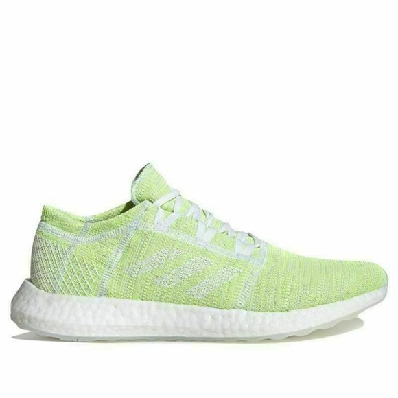 adidas | Shoes | Adidas Men Pureboost Go Ltd Running Shoes Neon | Poshmark